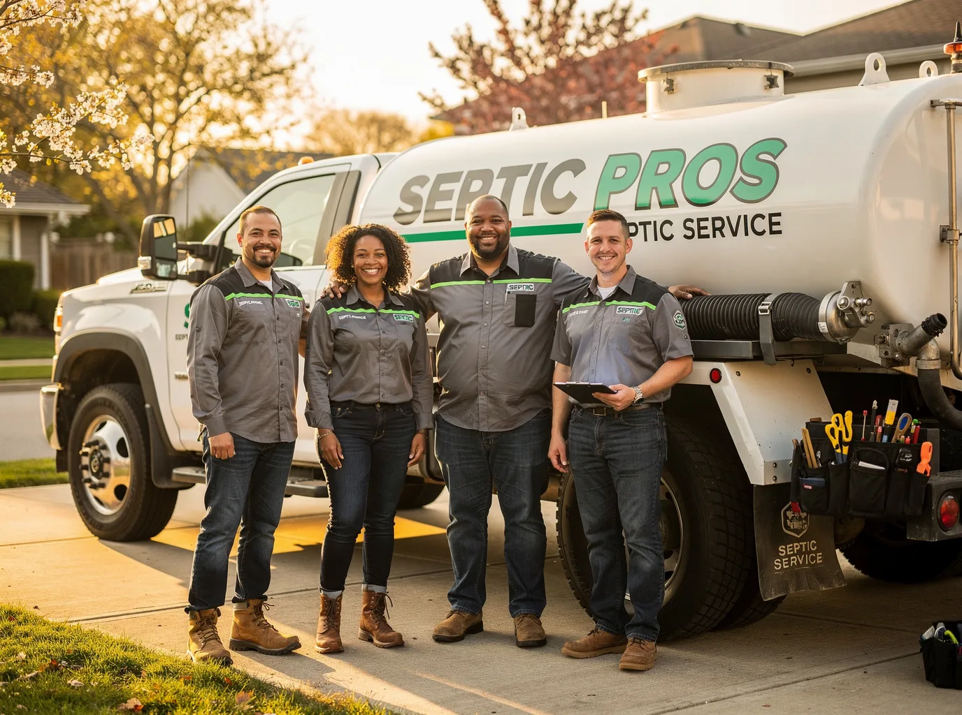 Septic Tank Pumping company in Orrville, AL