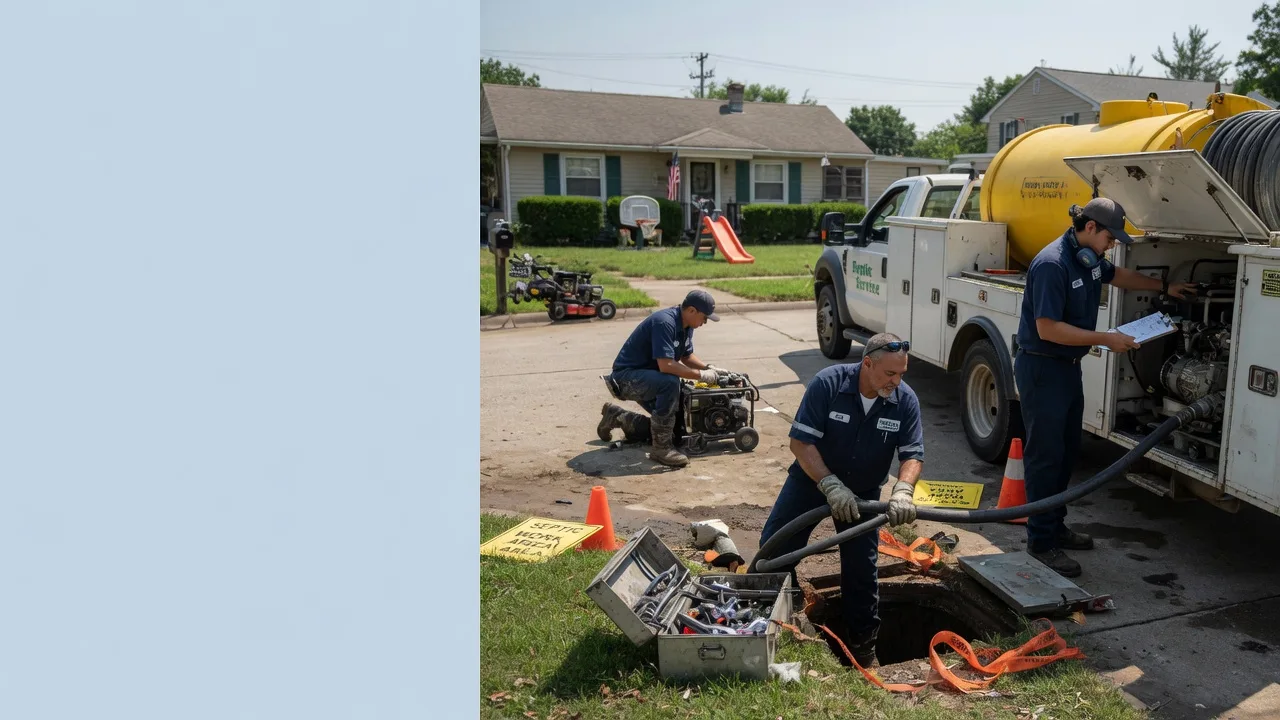 Septic Tank Pumping in Orrville, AL near me